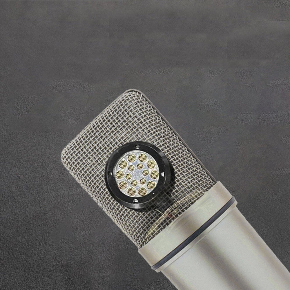 25mm Large Diaphragm Live Recording Condenser Microphone Set for Karaok With Microphone Shock Mount