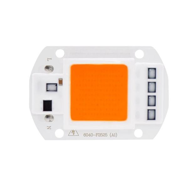 1X 5X 10X 30W LED Full Spectrum Plant Grow Light DIY COB Chip AC220V