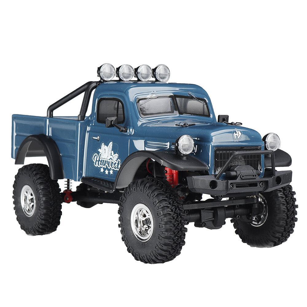 2.4G Mini Indoor Crawler RC Car Off Road Vehicle Models