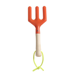 6Pcs Kids Gardening Tools Children Shovel Spade Fork Set Tote Bag Garden Yard