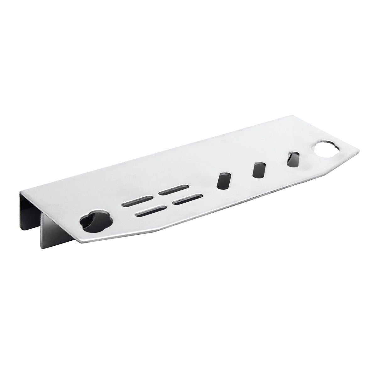 Stainless Steel Tube Tool Maintenance Side Holder Aquarium Tank Tweezer