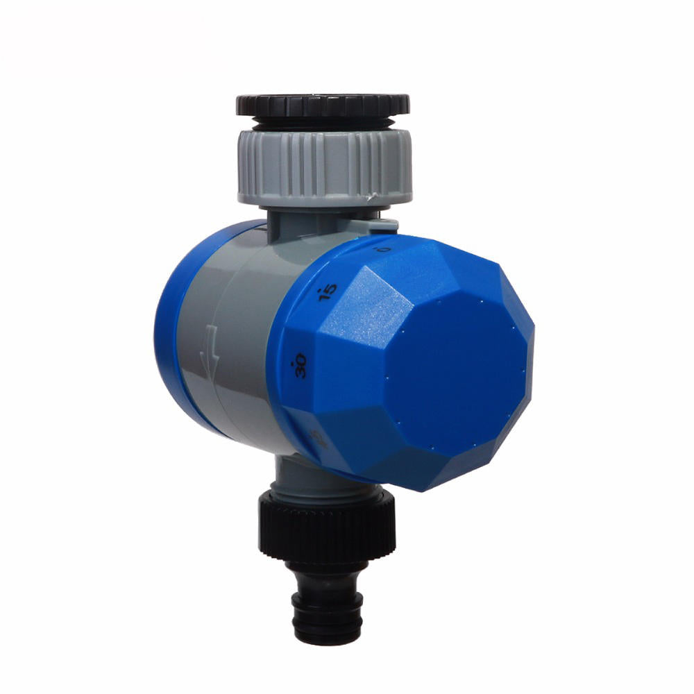 Garden Automatic Irrigation Mechanical Watering Controller Timer Faucet Hose Shutoff