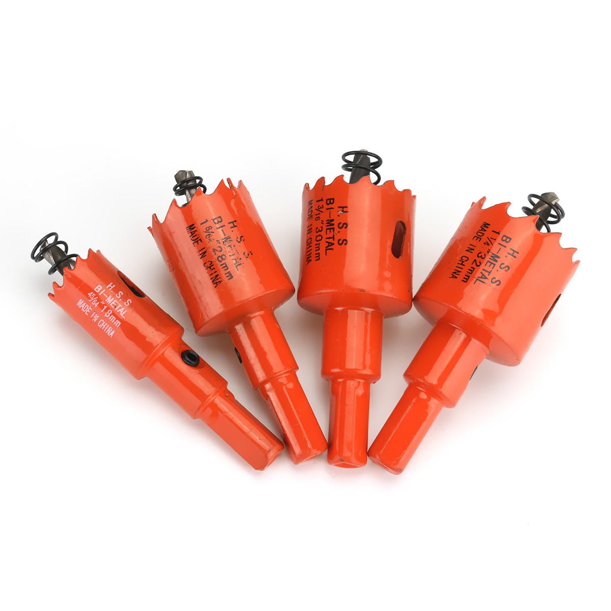 30-200MM Carbon Steel Hole Saw Drill Cutter Bi-Metal Tile Marble Ceramic Cutting