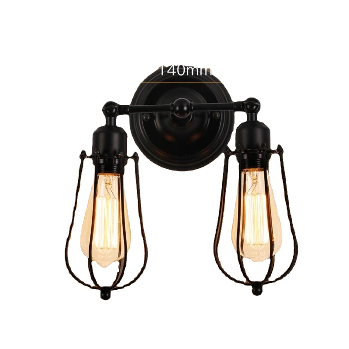 Wall Light Fixture Lamp Sconce Hallway E27 Vintage Home Coffice