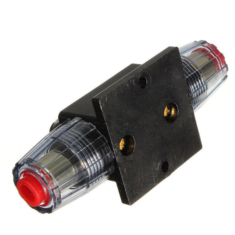 Car Truck Circuit Breaker Self-recovery Auto Audio Fuse Holder Power Insurance 12V 24V