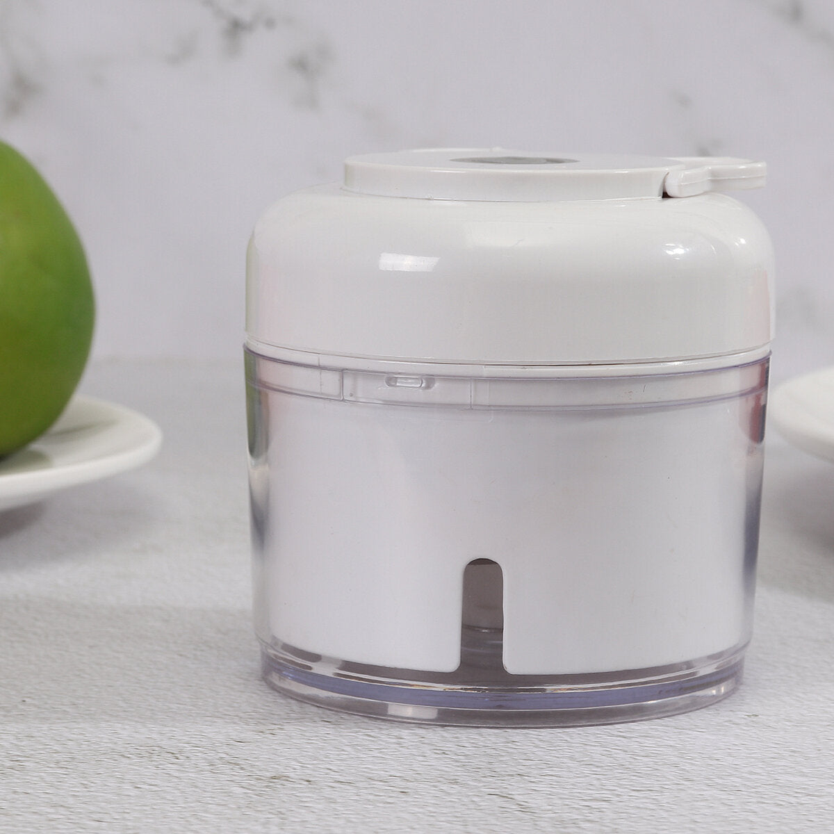 Electric Meat Garlic Grinder Wireless Mini Food Chopper Mincer Mixer USB Charging for Kitchen