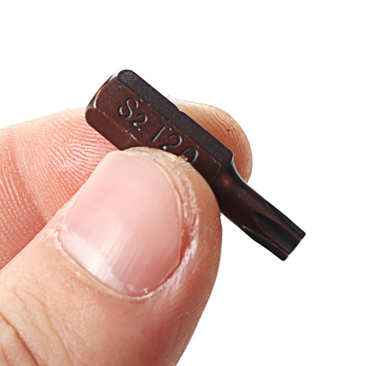 12Pcs 25mm Hex Shank Magnetic T20 Torx Security Screwdriver Bit Hand Tools