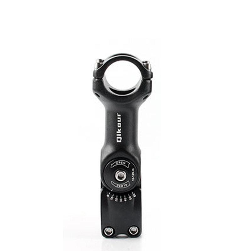 25.4/31.8mm 60° Adjustable Bike Stem Riser Road Mountain Bicycle Cycling Accessories