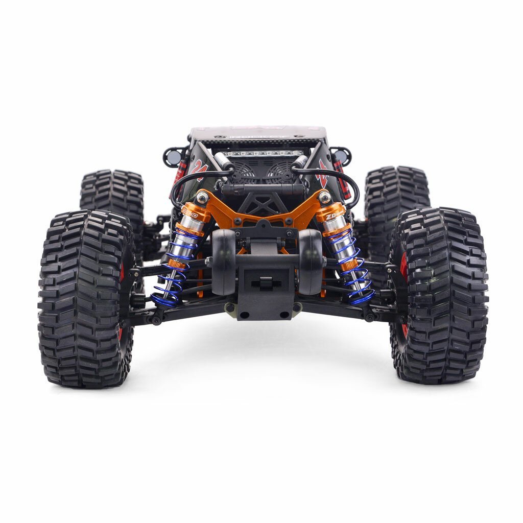 4WD 2.4G Desert Truck Brushless RC Car High Speed Off Road Vehicle Models 80km/h W/ Head Up Wheel