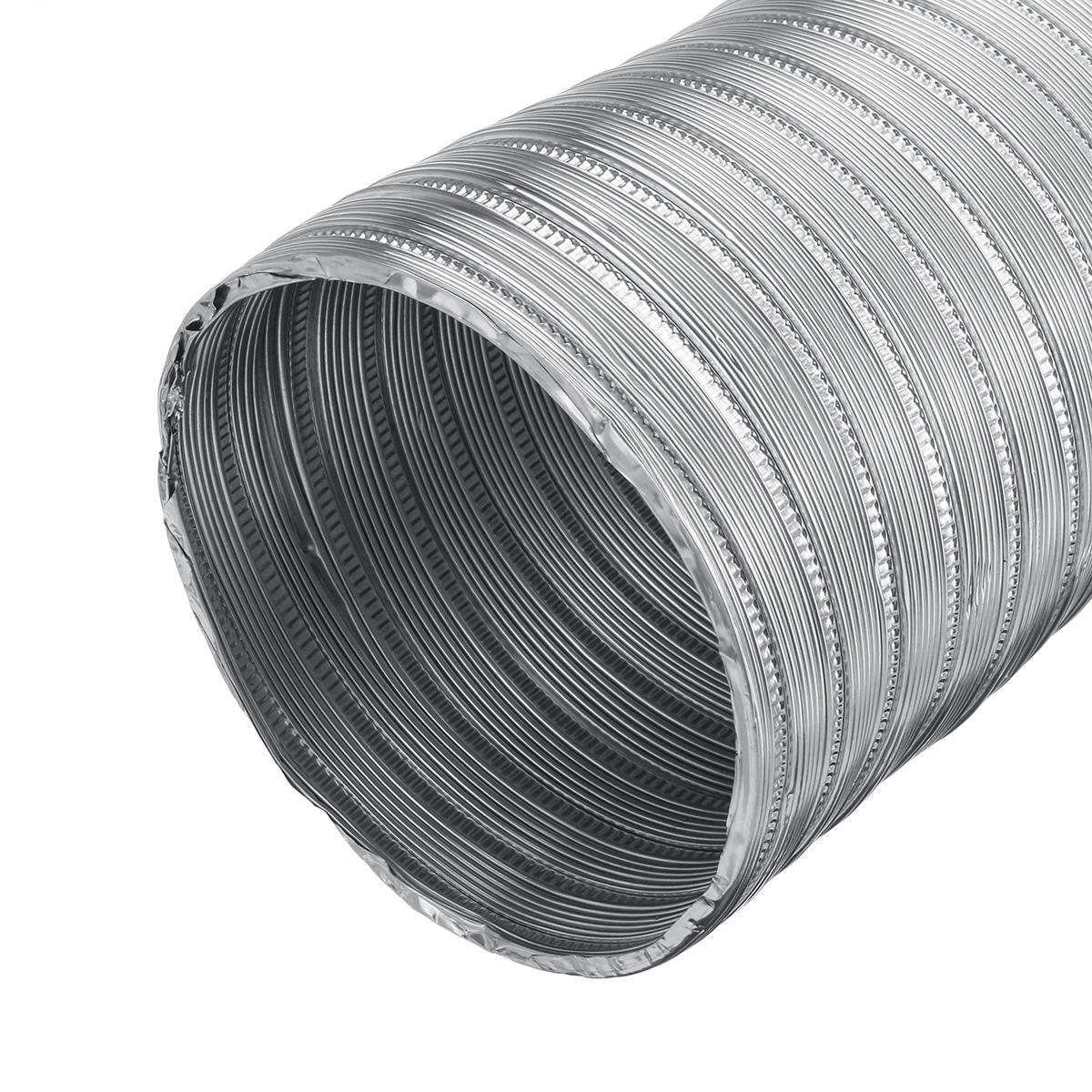 125mm/4.9" Flexible Aluminium Vent Hose Air Ventilation Accessory