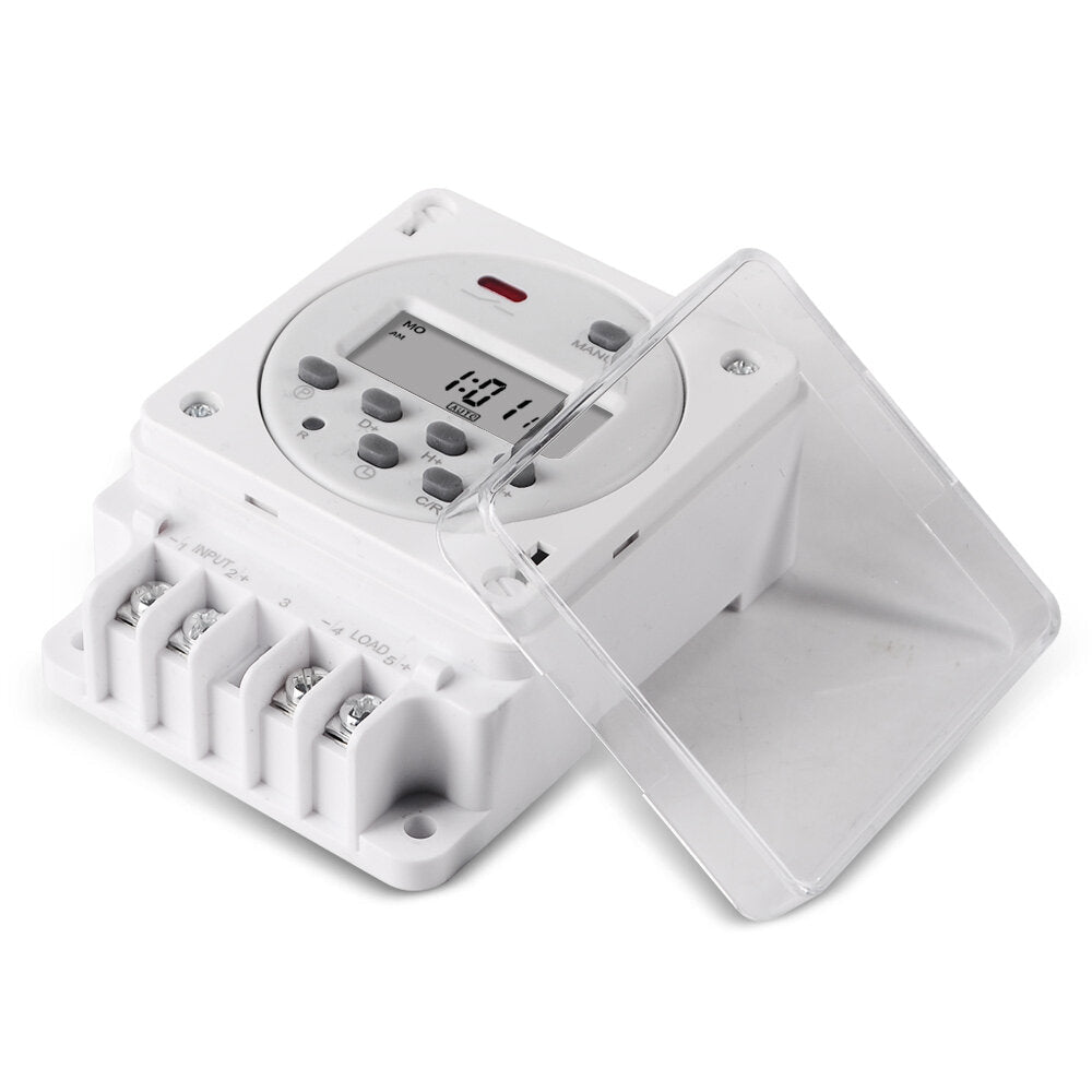 Series Time-controlled Timer Switch No Loose Parts Built-in Battery 40HMA Switch with Mounting Base