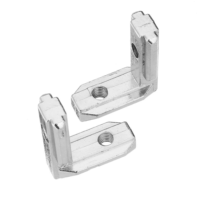 5Pcs T Slot L Shape Inside Corner Connector Joint Bracket for 3030 Series Aluminum Profile