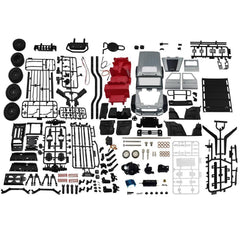 RC Car KIT 2.4G 4WD Unassembled Crawler Off Road DIY Truck Vehicle Models