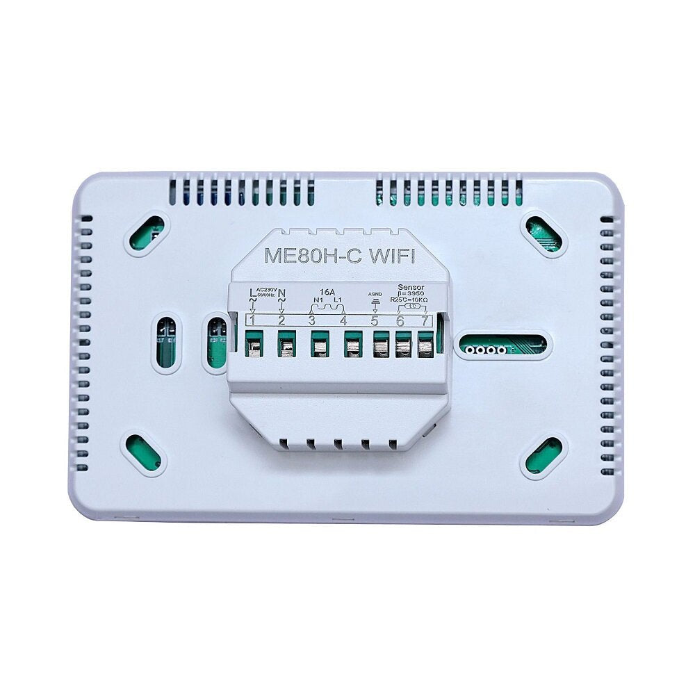 WiFi Smart LCD Display Touch Screen Thermostat for Electric Floor Heating Water Heating Temperature Remote Controller