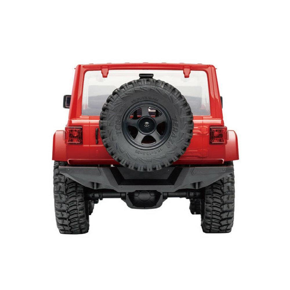 RTR 2.4G 4WD 11804 RC Car Fire Horse LED Light Full Proportional Crawler Vehicles Models