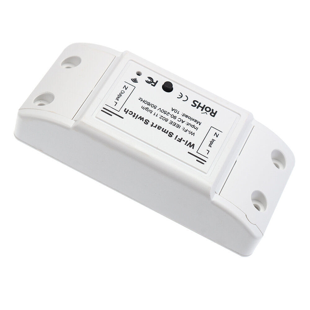 WiFi Smart Light Switch Universal Breaker Timer APP Wireless Remote Control Works With Alexa Google Home