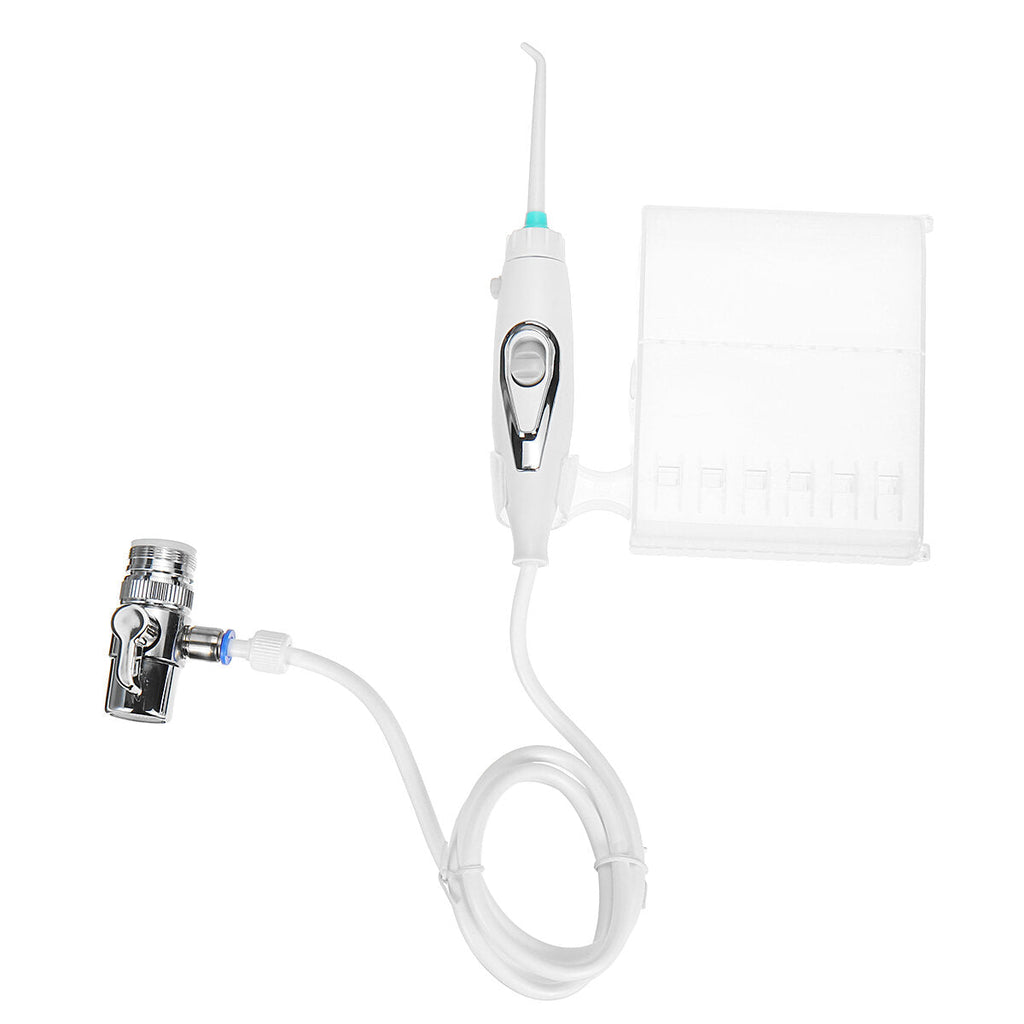 Water Dental Flosser Tooth Oral Jet Floss Teeth Irrigator Cleaning Machine Set