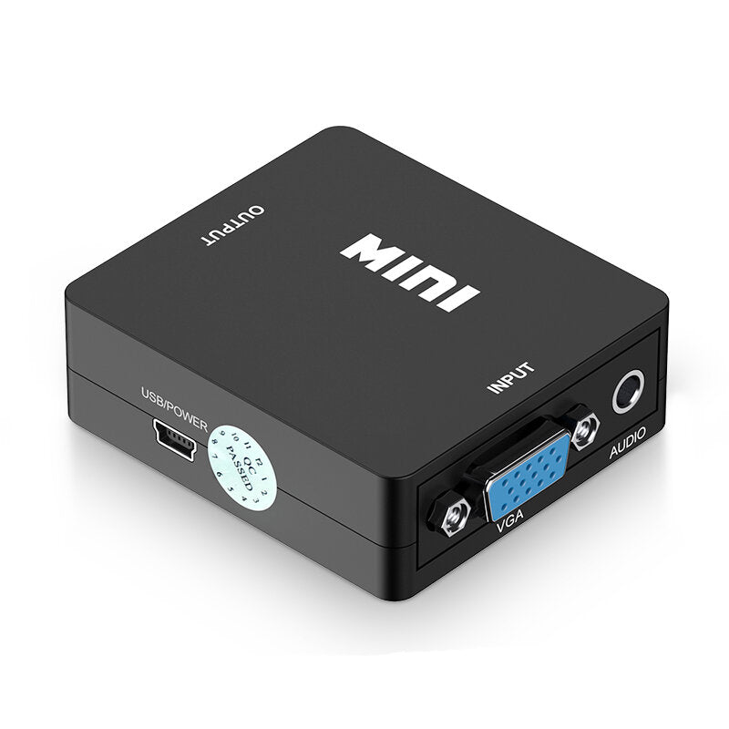 VGA to HD Converter 1920*1080 3D HD Adapter Converter Video Converter VGA Adapter