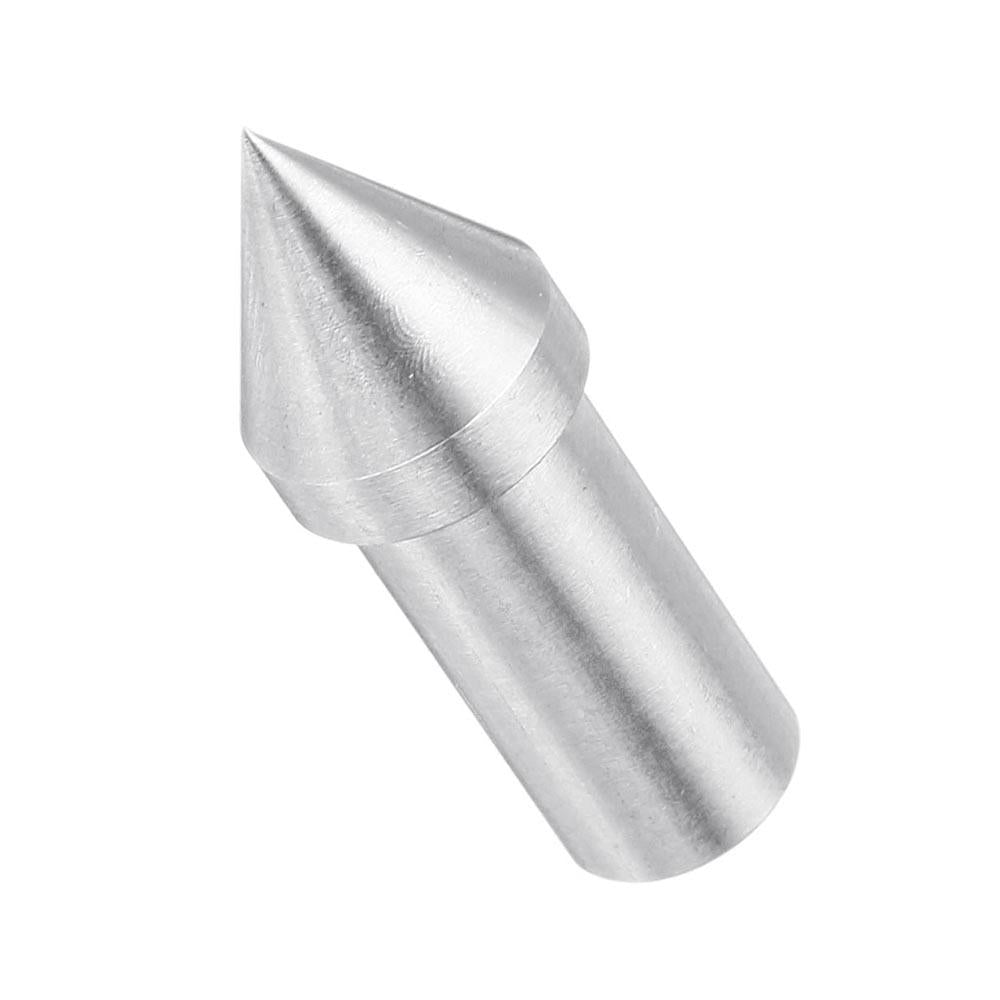8mm Shank Stainless Steel Rotary Center Head Center for Mini Lathe