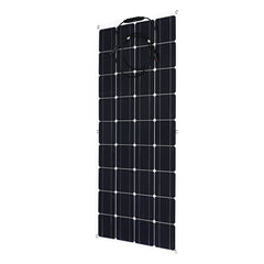 2 Pcs 100W 18V PET Solar Panel Kit Battery Charger Power Bank Camping Travel Generator