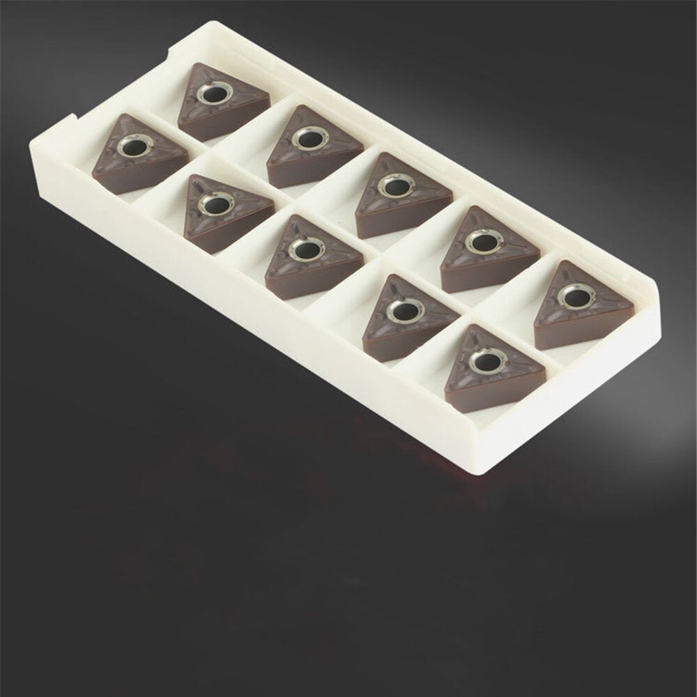 CNC Turning Blade TNMG16040408 Stainless Steel Car Outer Circle Alloy Knife Grain Triangle