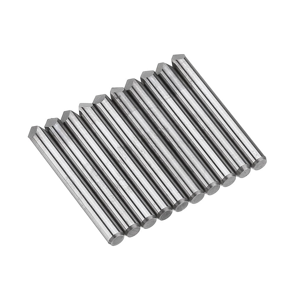 10pcs 3.175mm Shank 90 Degree 0.1/0.2/0.3mm Tip Engraving Bit CNC Tool