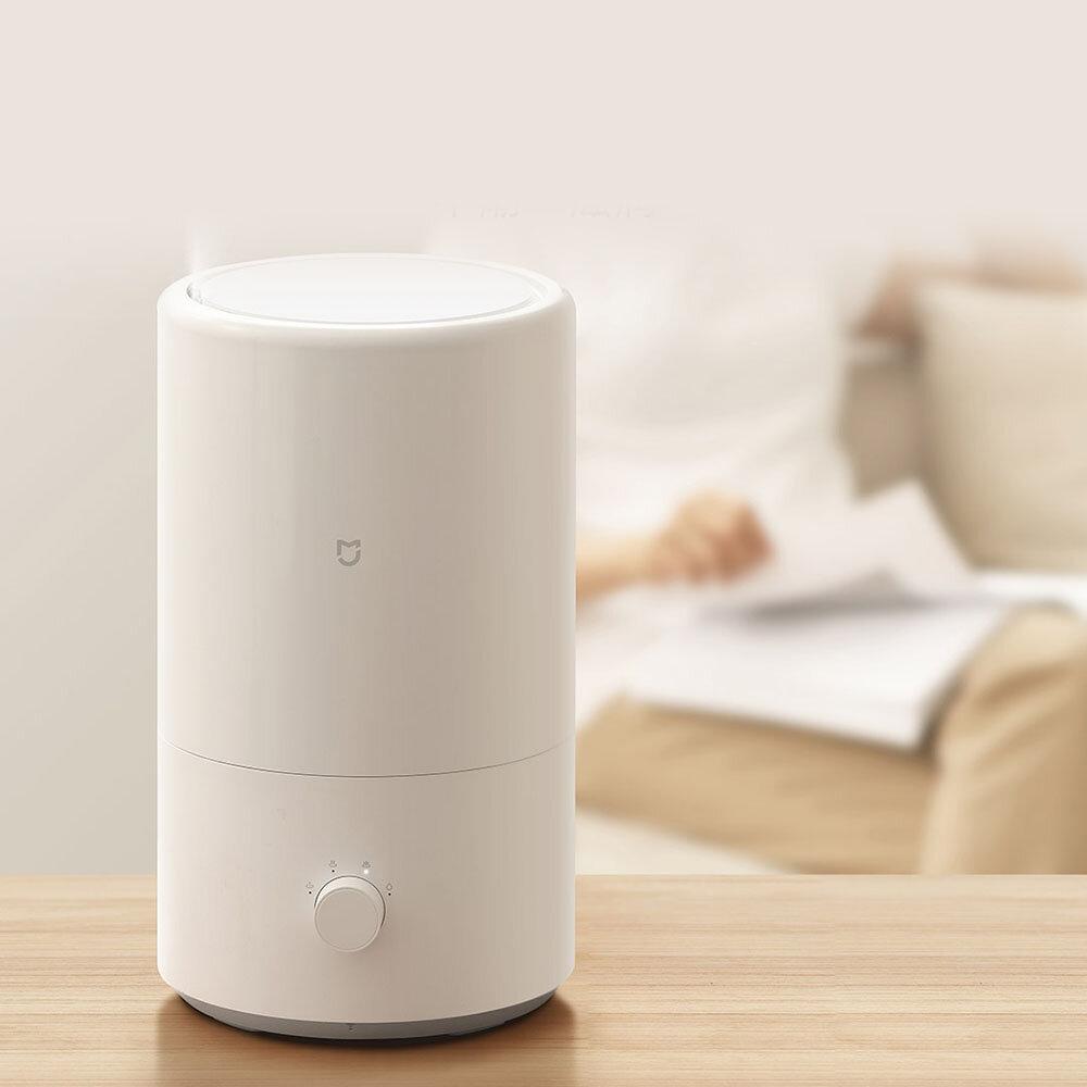 Humidifier 4L Large Capacity 3 Gears 300ml/h Spary Volume Silver Ion Antibacterial APP Control Low Noise