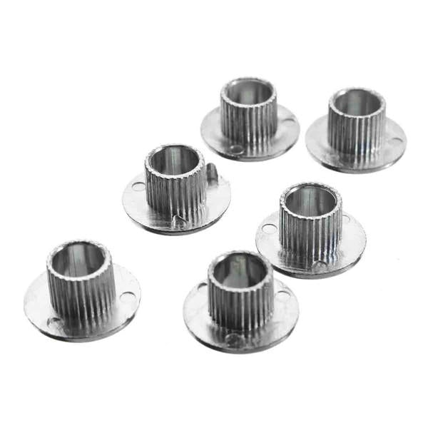 Acoustic Guitar String Semiclosed Tuning Pegs Tuners Machine Heads 6L Chrome