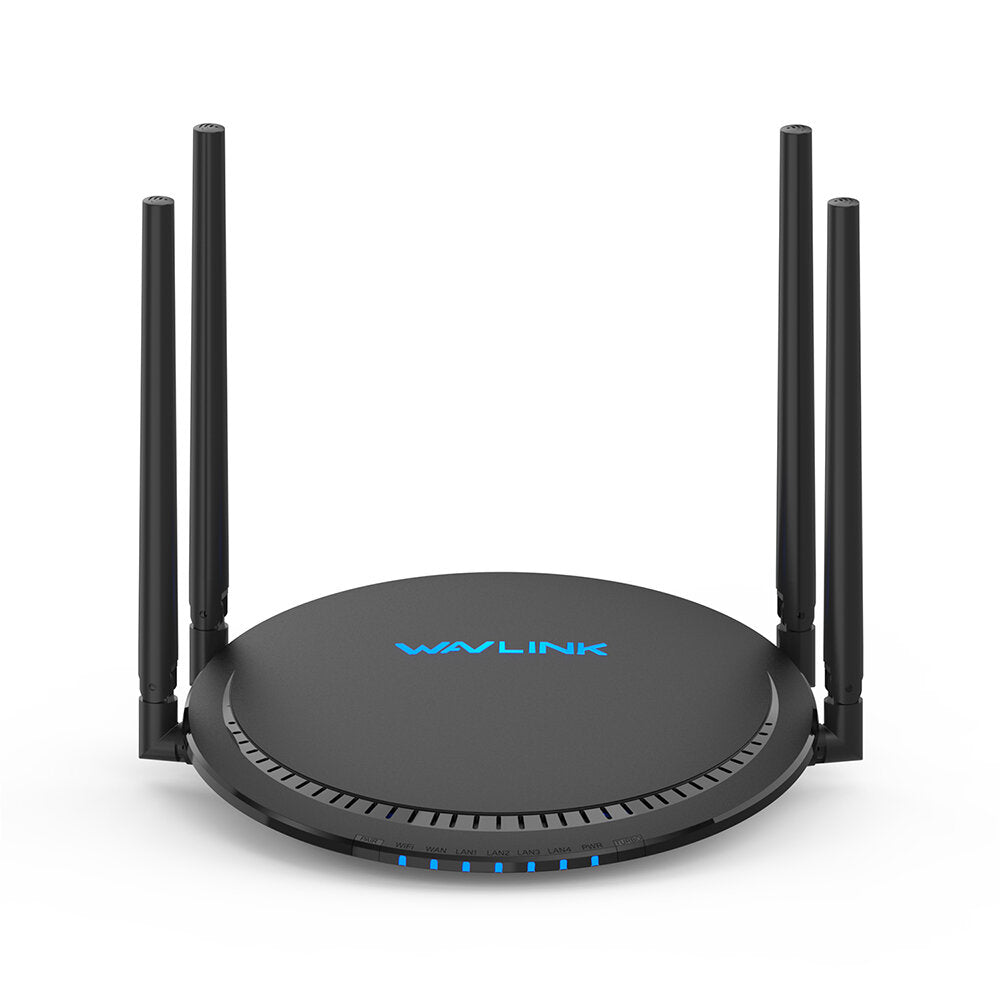 WiFi6 Mesh Router with Touchlink Dual Band Wireless Gigabit Router 4*External 5 dBi Antenna WN531AX2