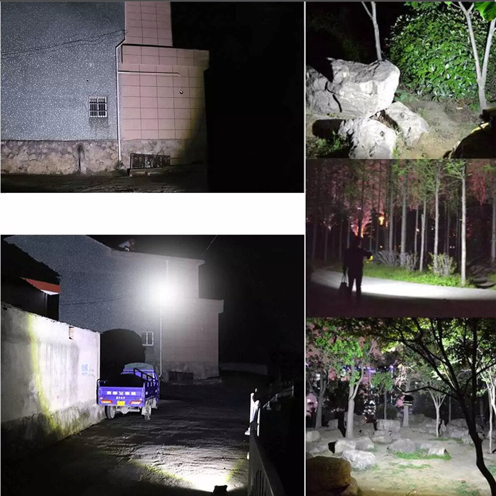 350LM Waterproof COB LED Floodlight USB Charging Outdoor Spot Work Lamp Camping Portable Searchlight