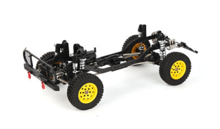 2.4G RC Car Crawler For Land Rover Camel Metal Chassis Two Speed Change Vehicle Models