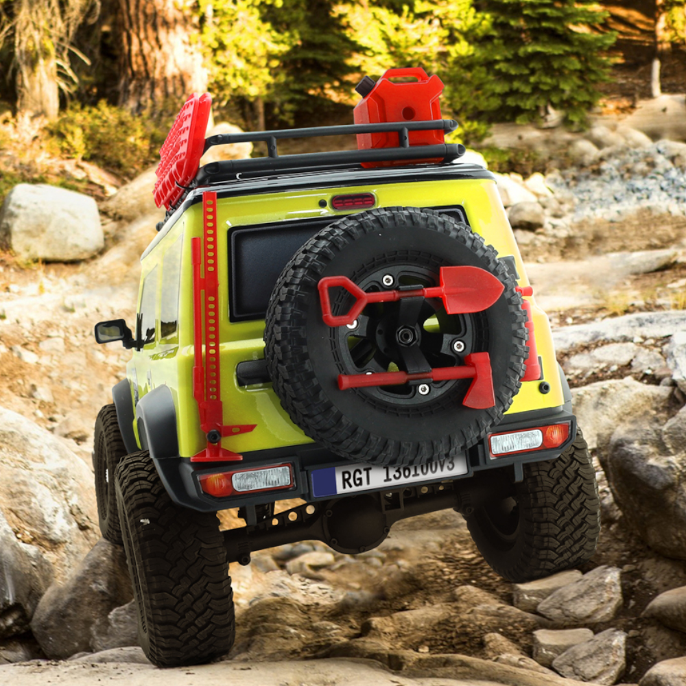 Rock Cruiser with 2.4G Remote Control 4WD Off-Road Waterproof RC Vehicle Model Crawler