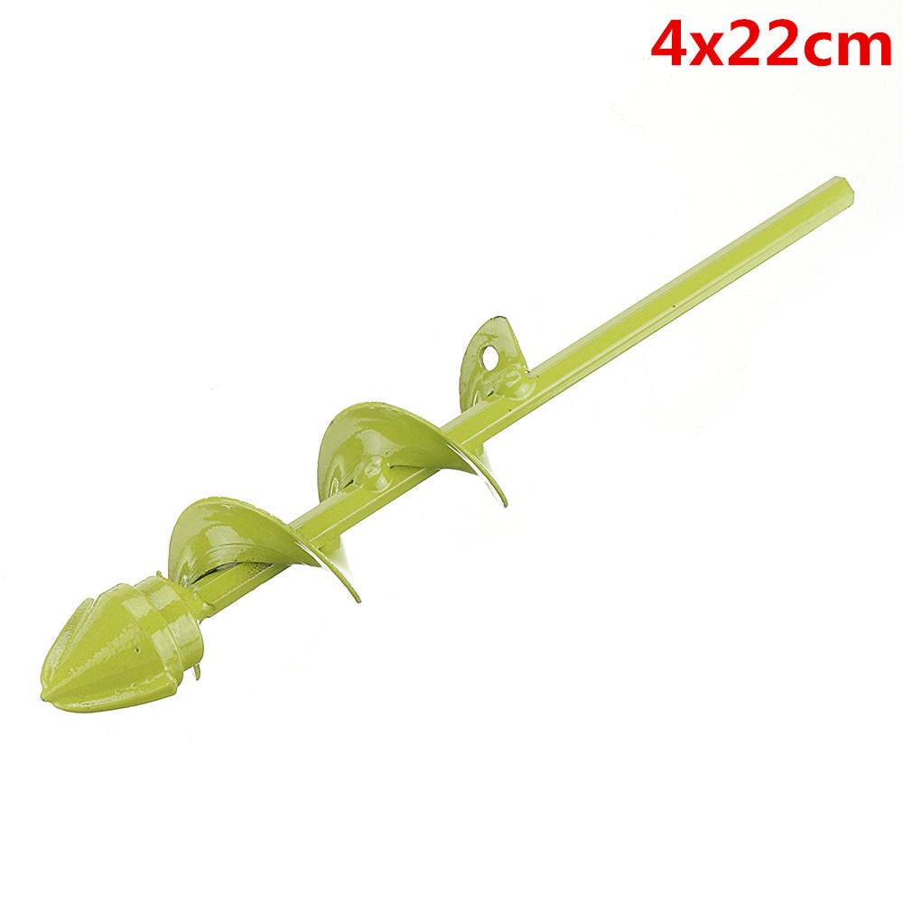 Upgraded Version Garden Auger Earth Planter Hole Soil Digger Electric Drill Bit