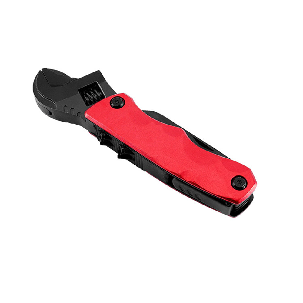 10 In 1 Multifunctional foldable wrench Outdoor Portable Multifunctional Tool Suitable For Outdoor Camping Home Emergency etc.
