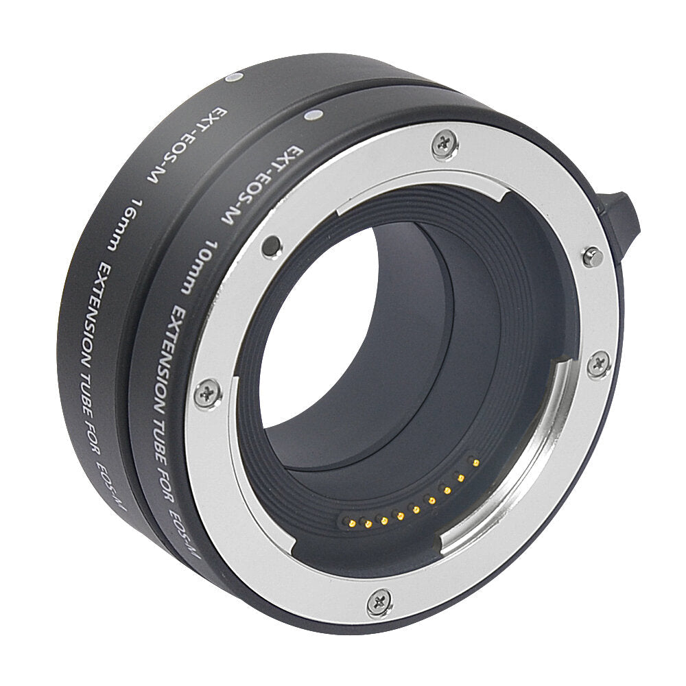 10mm 16mm Auto Focus Macro Extension Tube Ring for Canon EOS EF-M M M2 M3 M5 M6 M10 M50 M100 M200