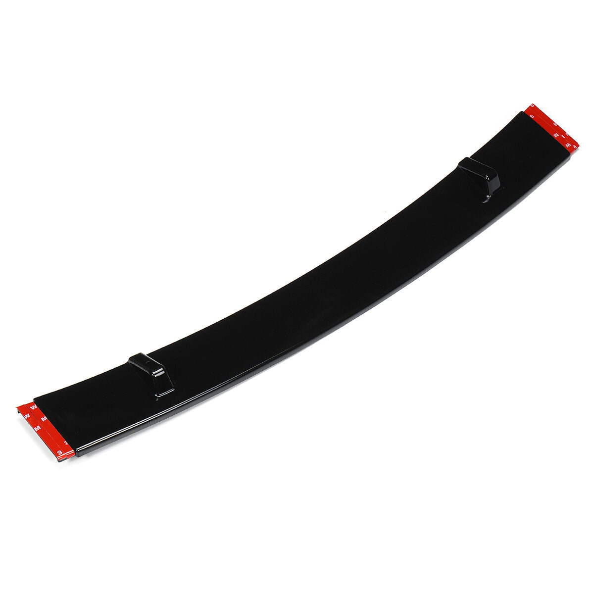 Front Bumper Lip Body Kit Spoiler Gloss Black