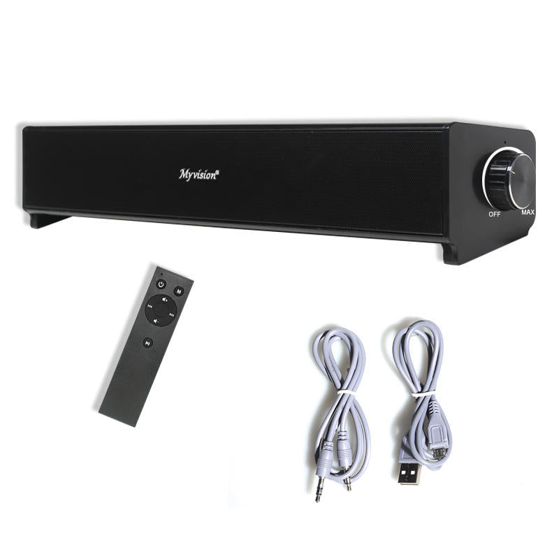 Wireless Bluetooth Speaker Home TV Speaker Computer Super Bass Audio Remote Control Soundbar