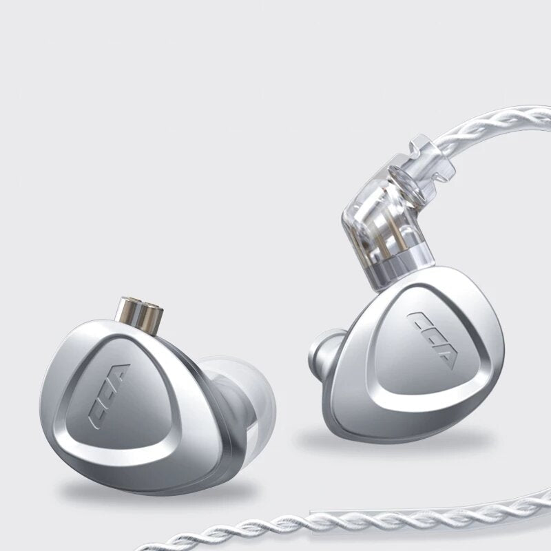 Metal Earphones In Ear Monitor Bass Headset Noise Cancelling Earbuds For ZAX ZSX ASX CA16 EDX