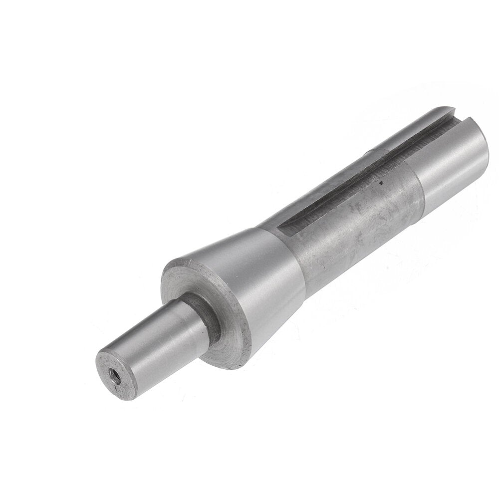 Heavy Duty Lathe Drill Chuck 13mm Capacity with Shank Precision Integrated with Key Whrench
