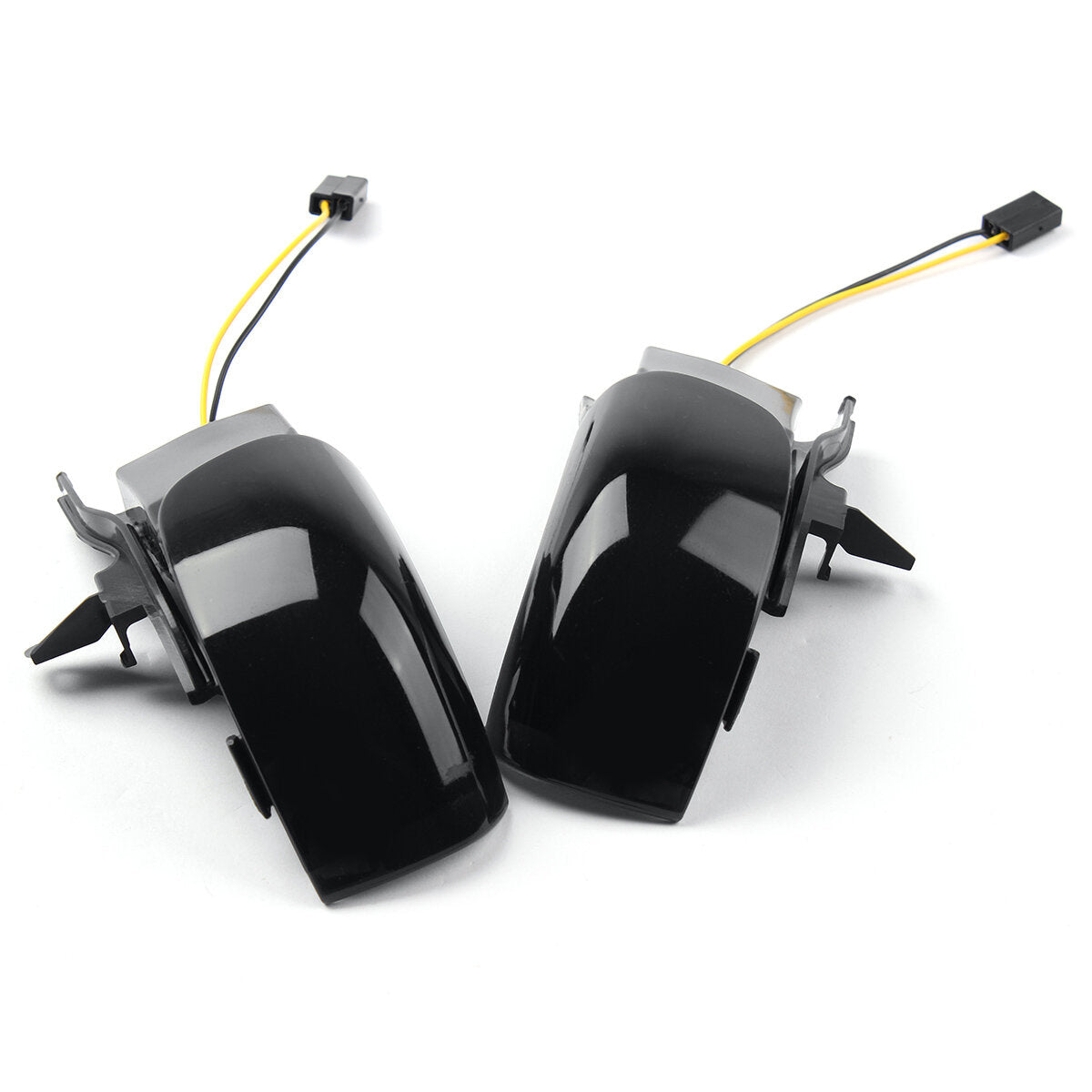 2Pcs Dynamic LED Side Mirror Indicator Light Turn Signal for VW TOURAN 2003-2010