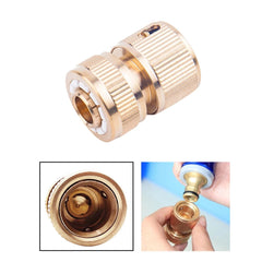 4 Points Water Tap Connector 1/2 inch Park Pipe Joints High Pressure Quick Connectors For Household Garden Supplies