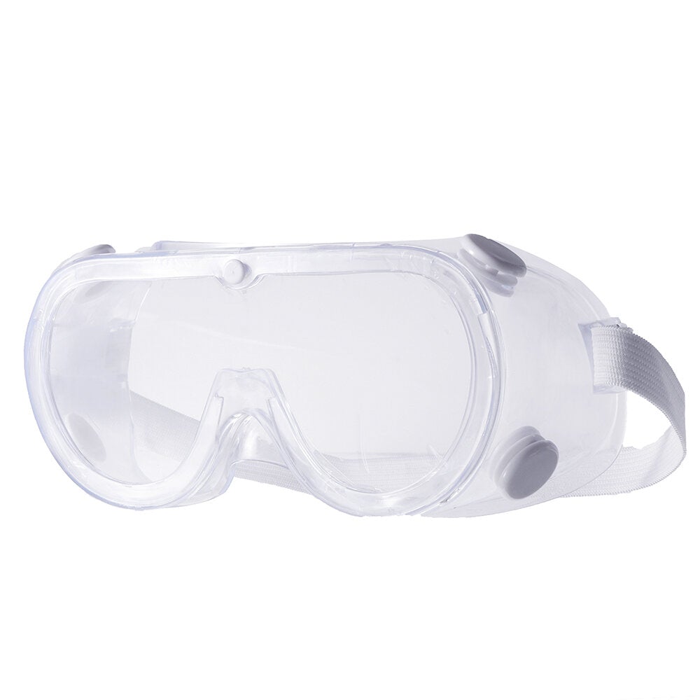 Transparent Isolation Goggles Dustproof Splashproof Fogproof Labor Protection Goggles Eye Guard
