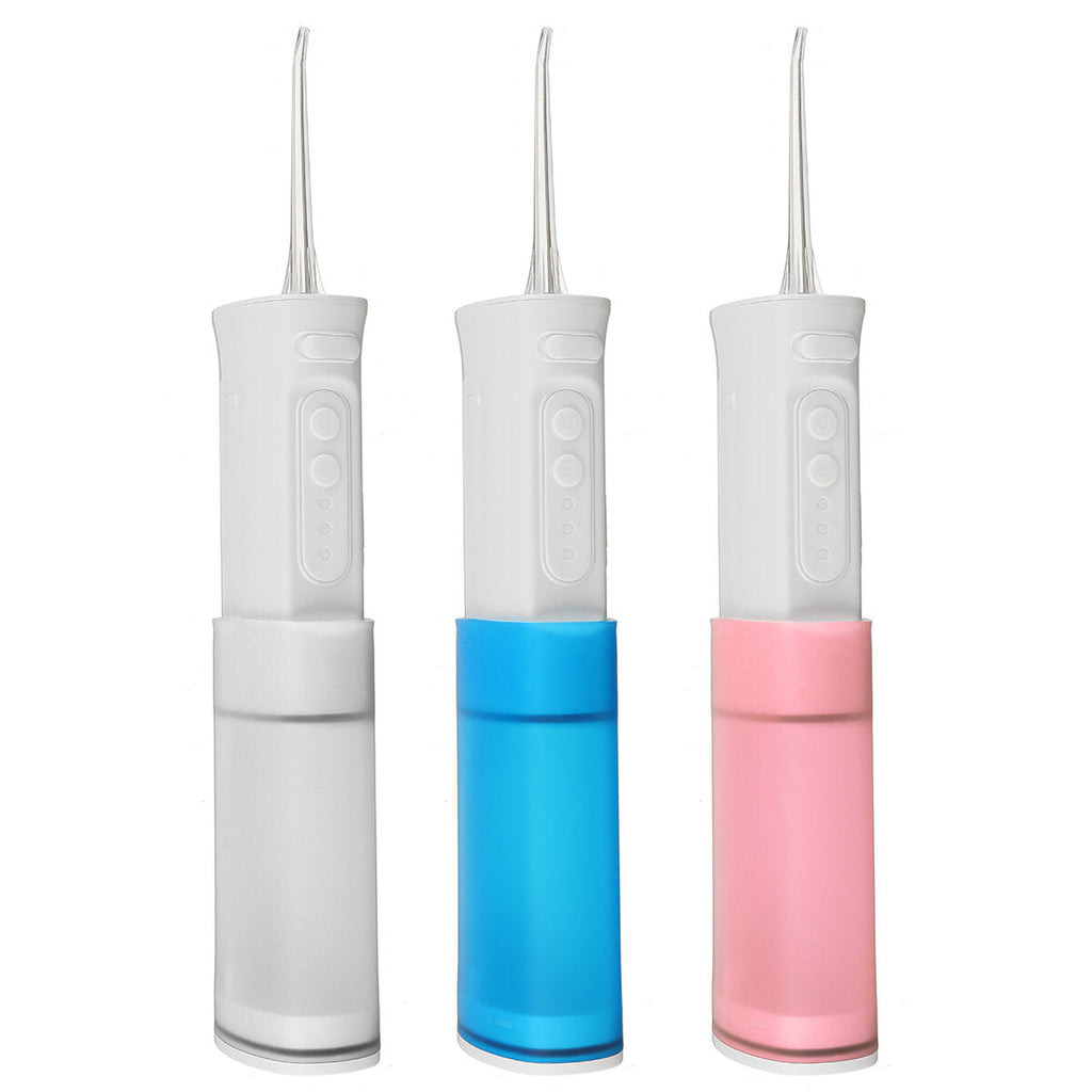 Three-speed Adjustment Oral Irrigator Portable Scalavle Waterproof Eletric Teeth Flusher Dental Scaler