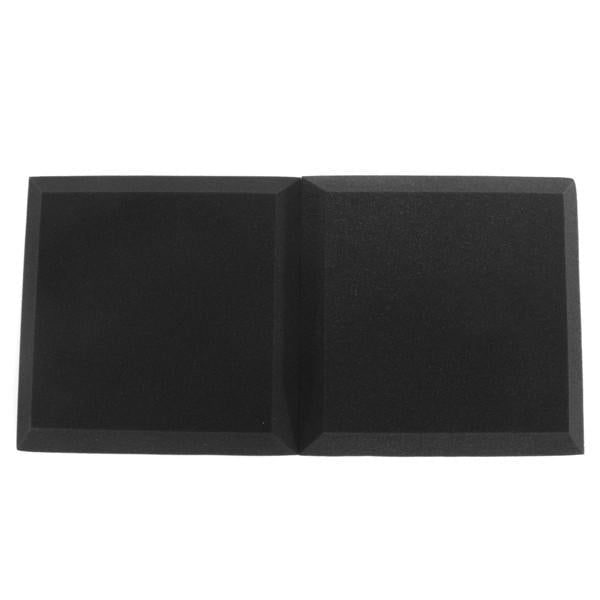 10pcs Sound Insulation Cotton 300x300x50mm Square Absorption Studio Foam