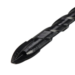 7Pcs 4 Flutes Masonry Drill Bits Tungsten Carbide Tip Ceramic Concrete Bit Set For Glass Tile Brick Plastic and Wood Wall Mirror