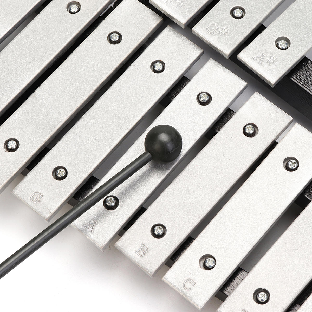 32 Note Xylophone Aluminum Piano Orff Instrument with Bag