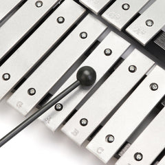 32 Note Xylophone Aluminum Piano Orff Instrument with Bag