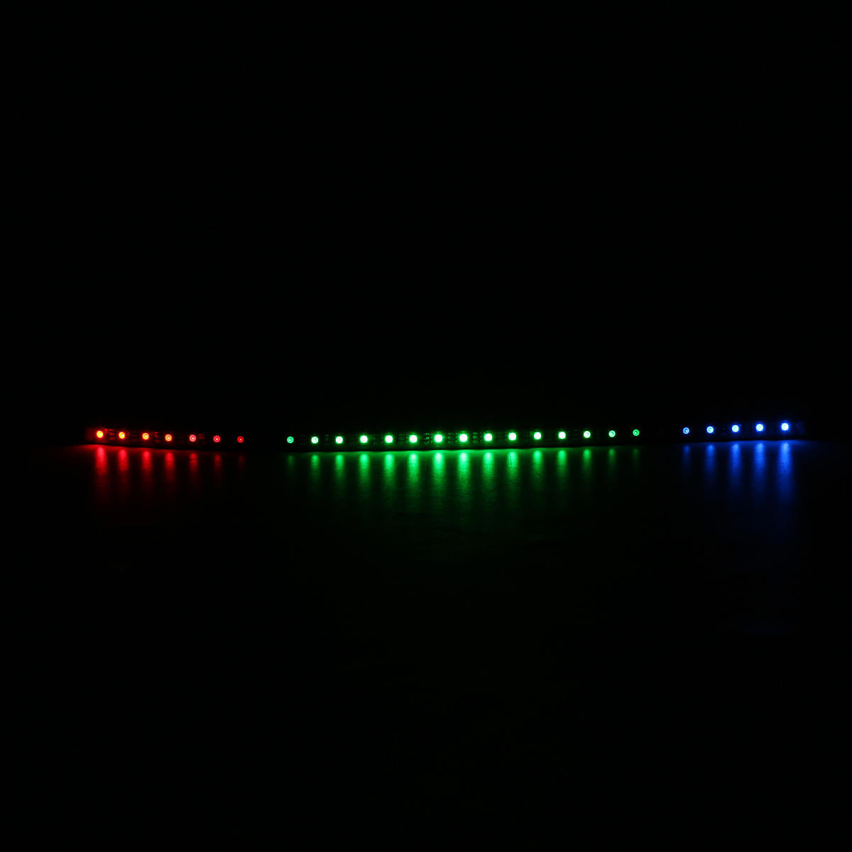 12cm 1 Fan Colourful RGB LED Ring PC 12cm Case Cooling Fan and Controller LED Light Bar