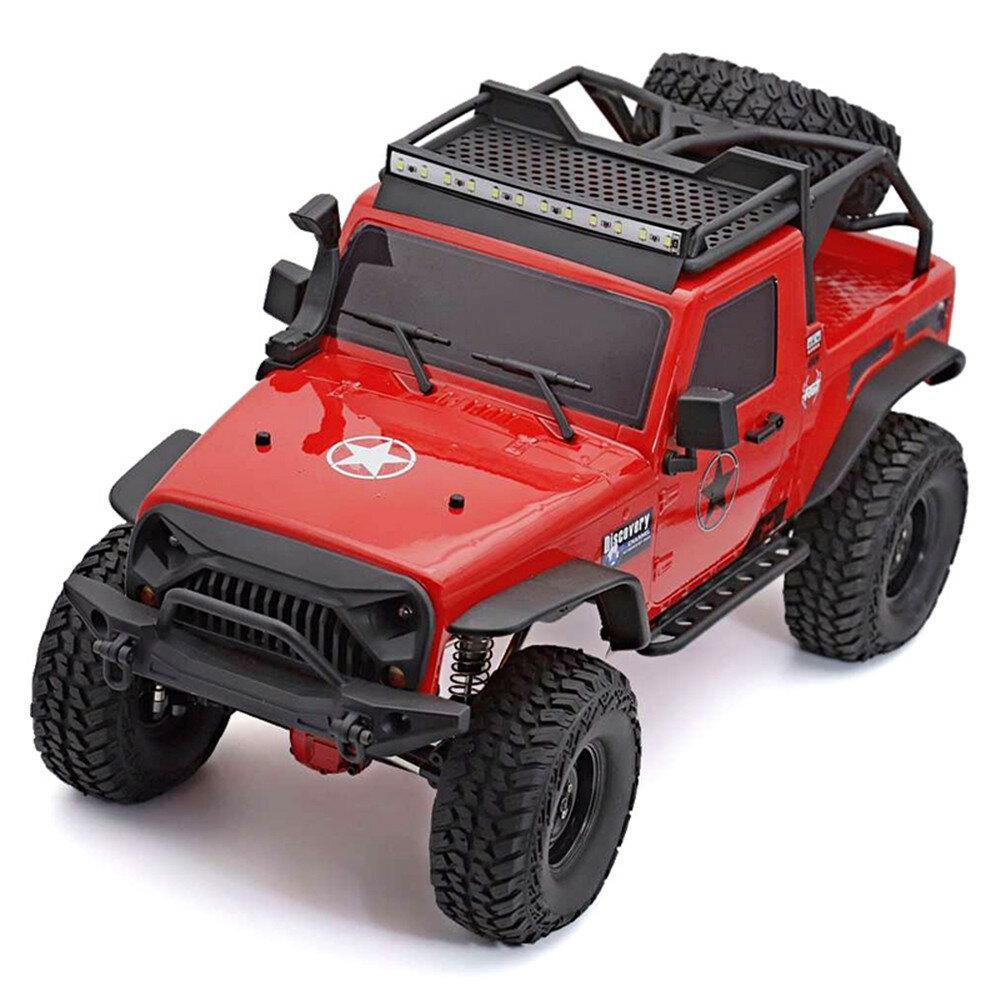 Kit 2.4G 4WD Rc Car Electric Climbing Rock Crawler without Electronic Parts