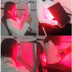 45W Anti-Aging 225LED Infrared Therapy Infrared Light 660nm 850nm Lamp AC85-265V